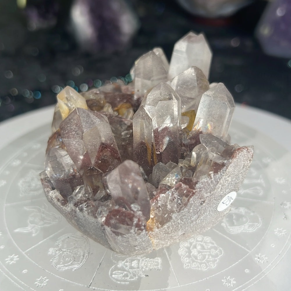 Sunset Phantom Quartz from India - SPQ08