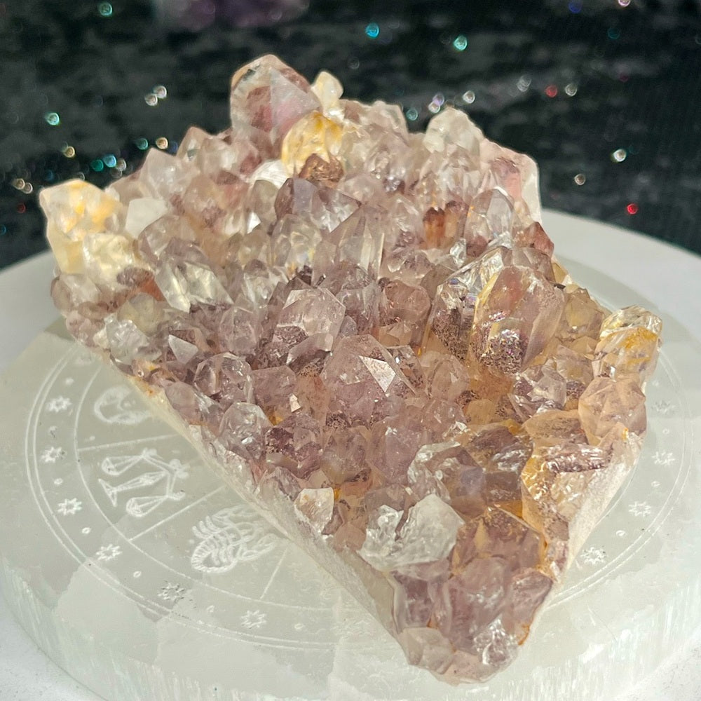 Sunset Phantom Quartz from India- SPQ09