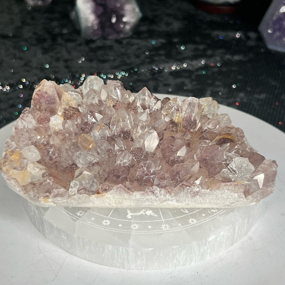 Sunset Phantom Quartz from India- SPQ09