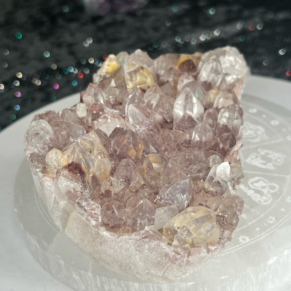 Sunset Phantom Quartz from India- SPQ09