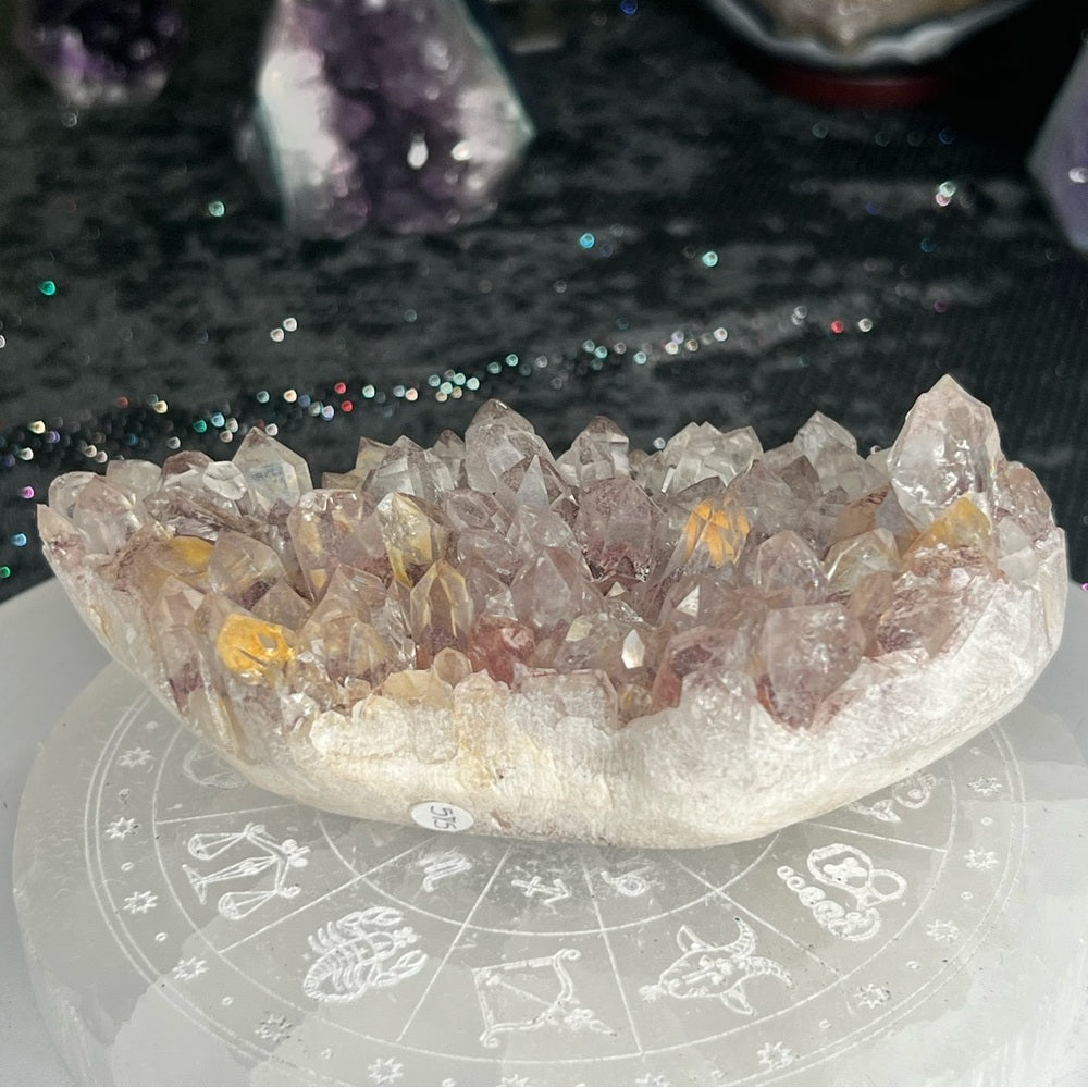 Sunset Phantom Quartz from India- SPQ09