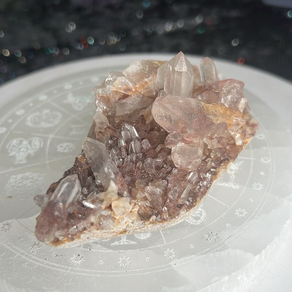 Sunset Phantom Quartz from India- SPQ10