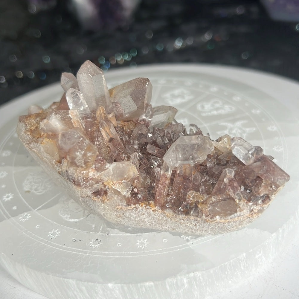 Sunset Phantom Quartz from India- SPQ10