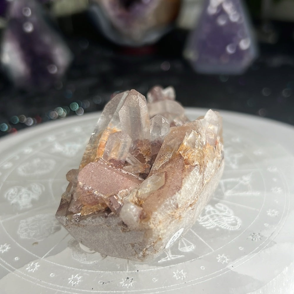 Sunset Phantom Quartz from India- SPQ10