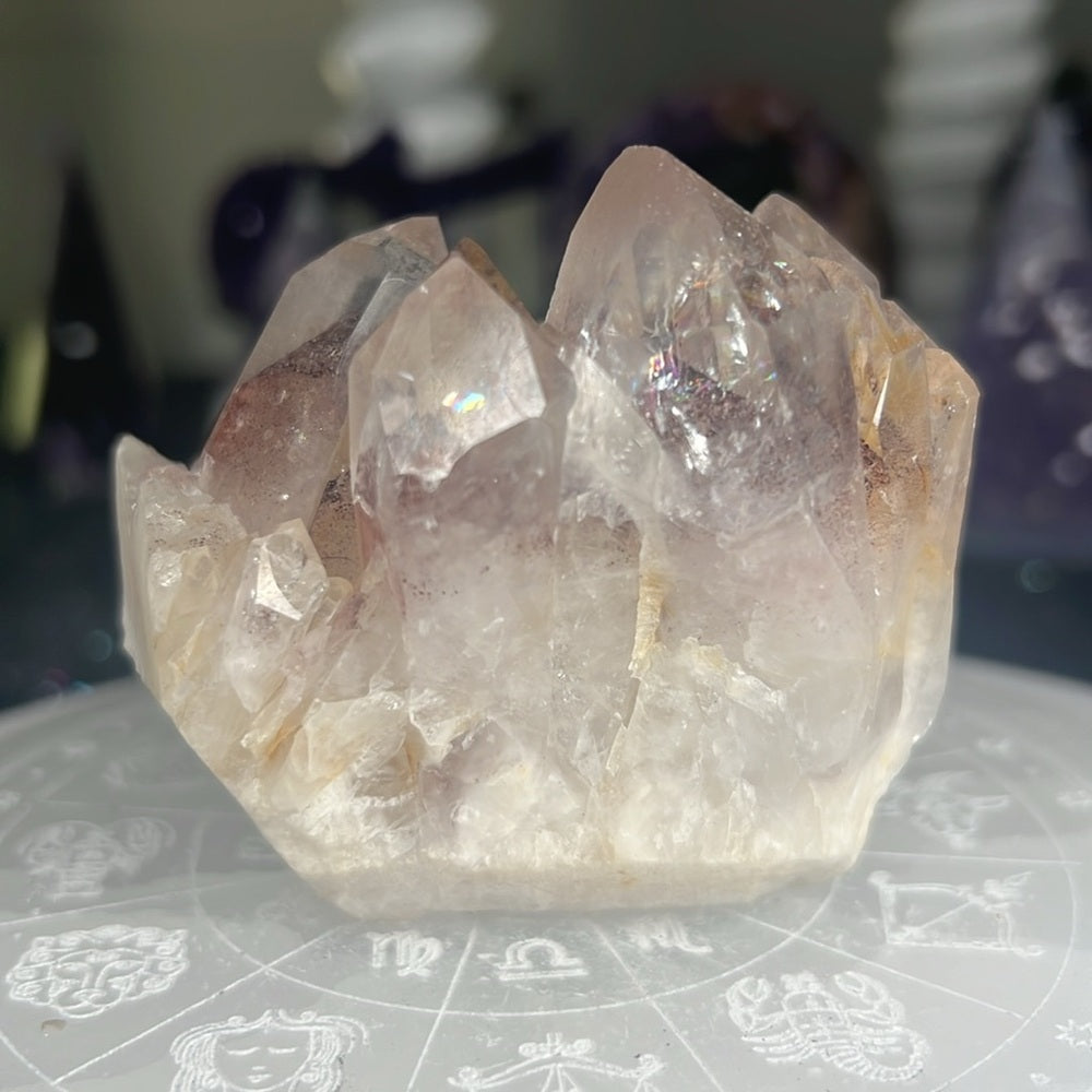 Sunset Phantom Quartz from India - SPQ11