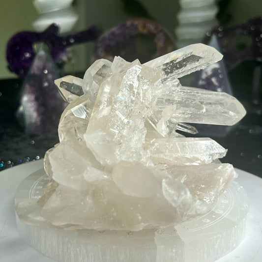 Quartz Cluster from Brazil - CQB01