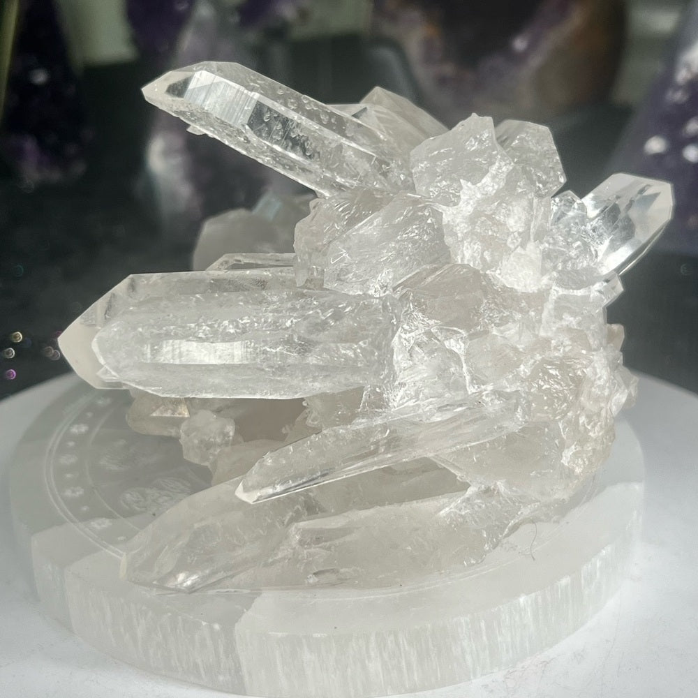 Quartz Cluster from Brazil - CQB01