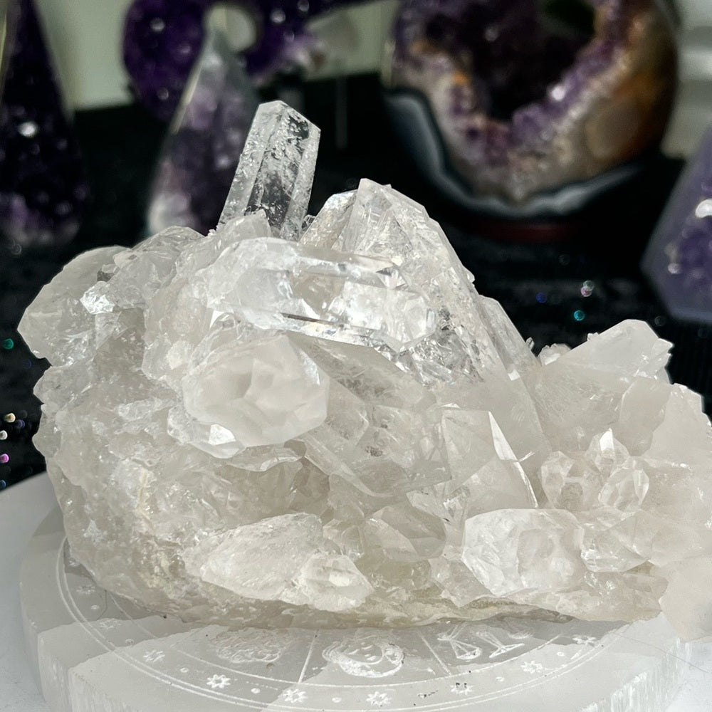 Quartz Cluster from Brazil - CQB01