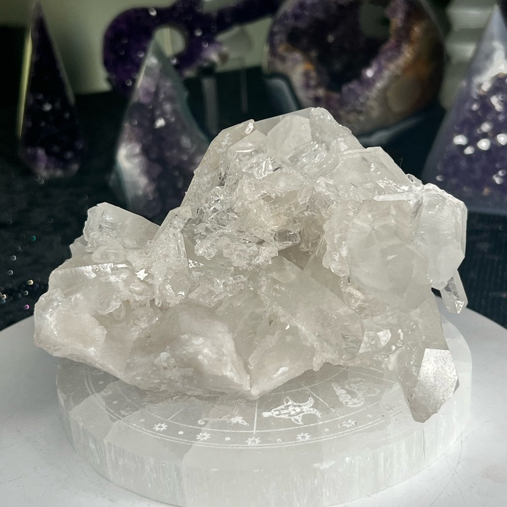 Quartz Cluster from Brazil - CQB01