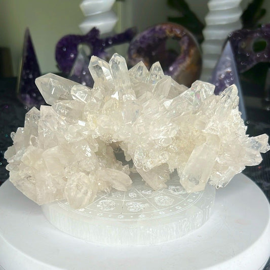 Quartz Cluster from Brazil - QCB02