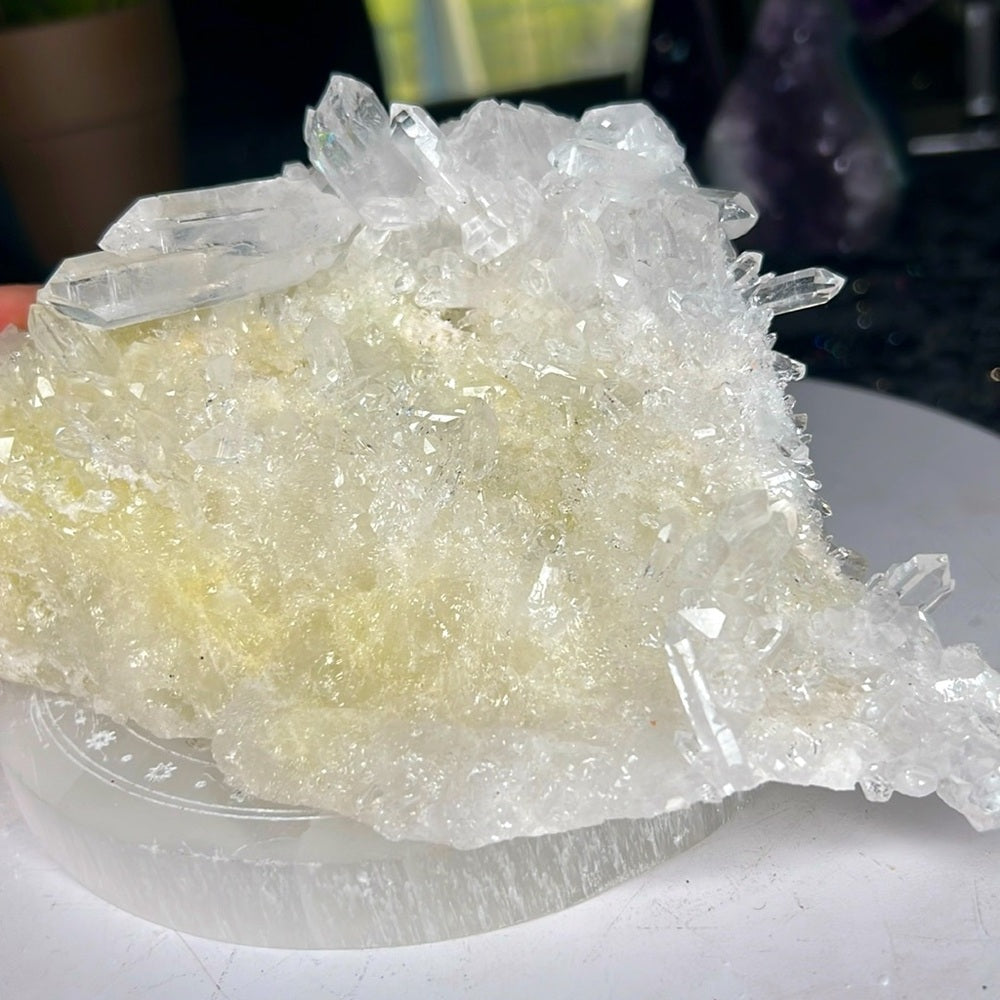 Quartz Cluster from Brazil - QCB03