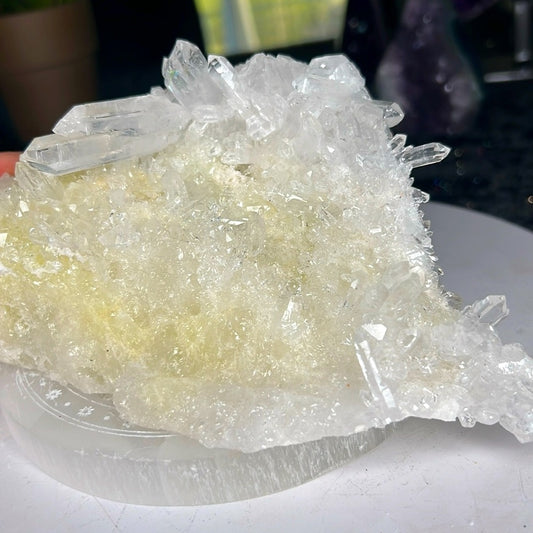 Quartz Cluster from Brazil - QCB03