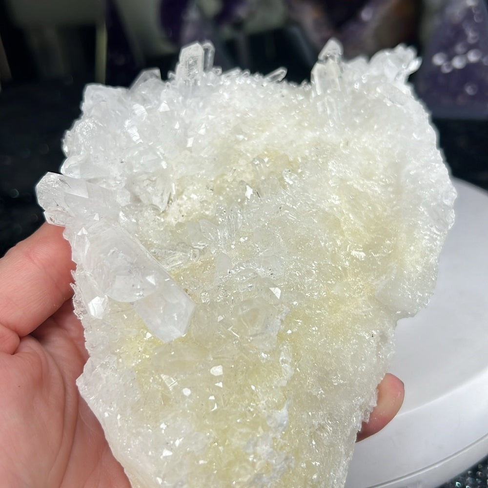 Quartz Cluster from Brazil - QCB03