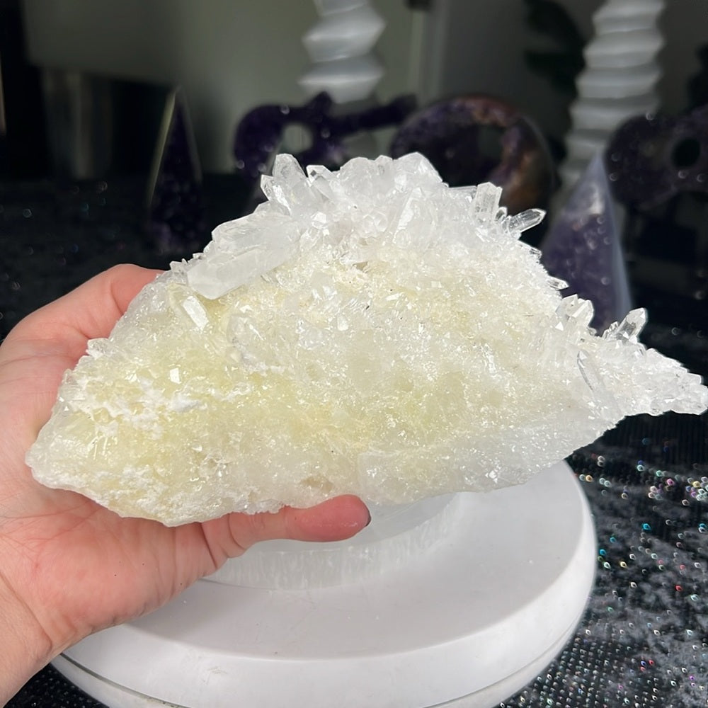 Quartz Cluster from Brazil - QCB03