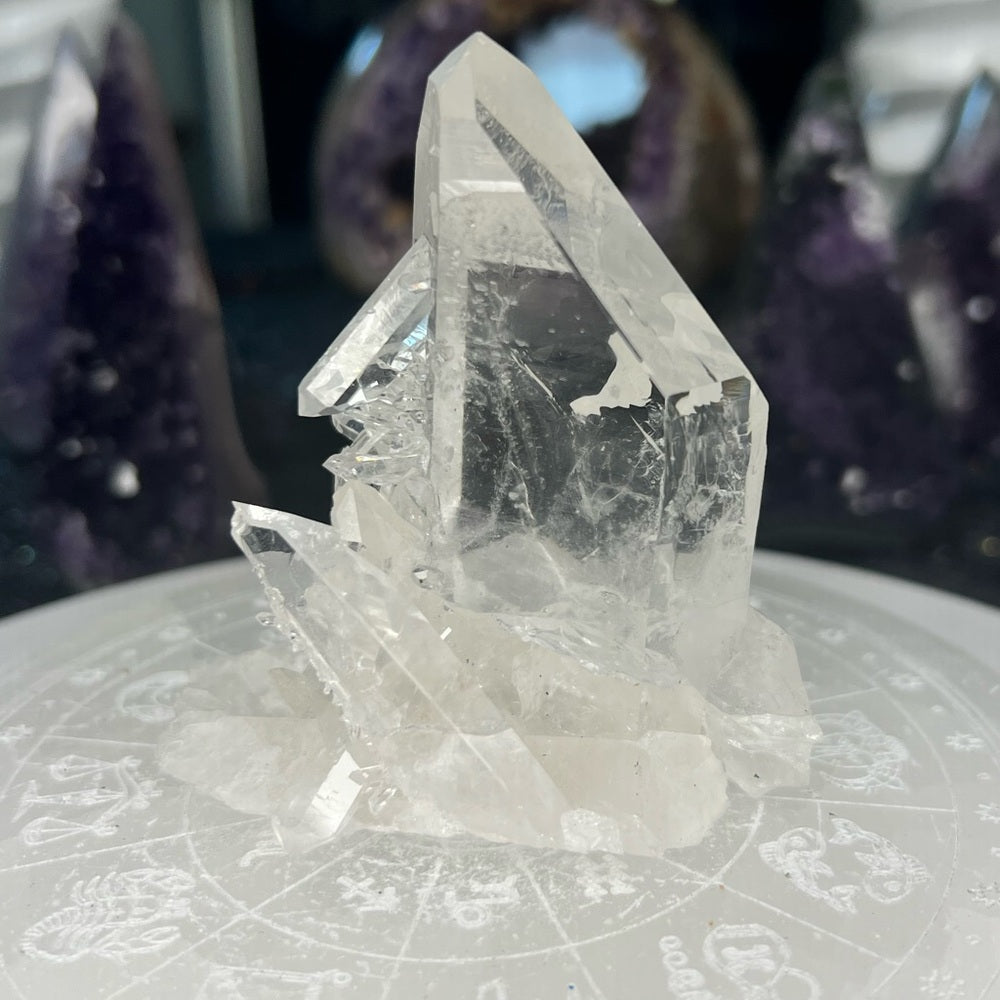 Clear Quartz Twins - CQT30