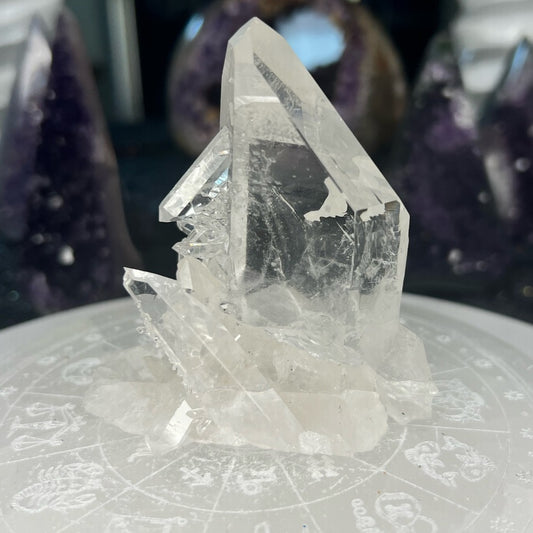 Clear Quartz Twins - CQT30