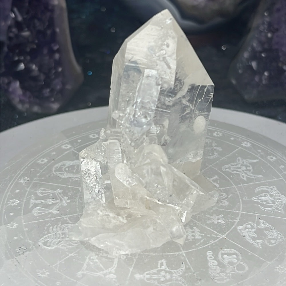 Clear Quartz Twins - CQT30