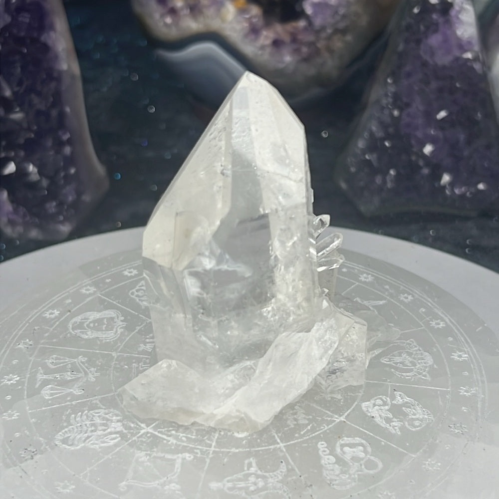 Clear Quartz Twins - CQT30