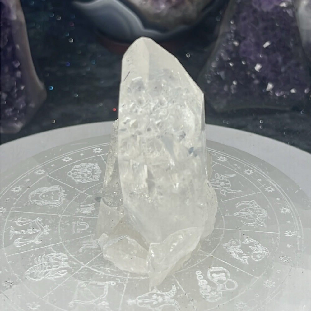 Clear Quartz Twins - CQT30