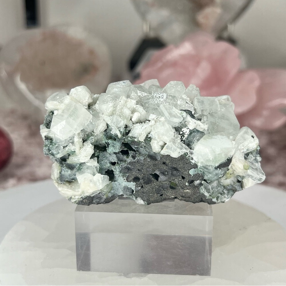 Apophyllite Cluster - APC01