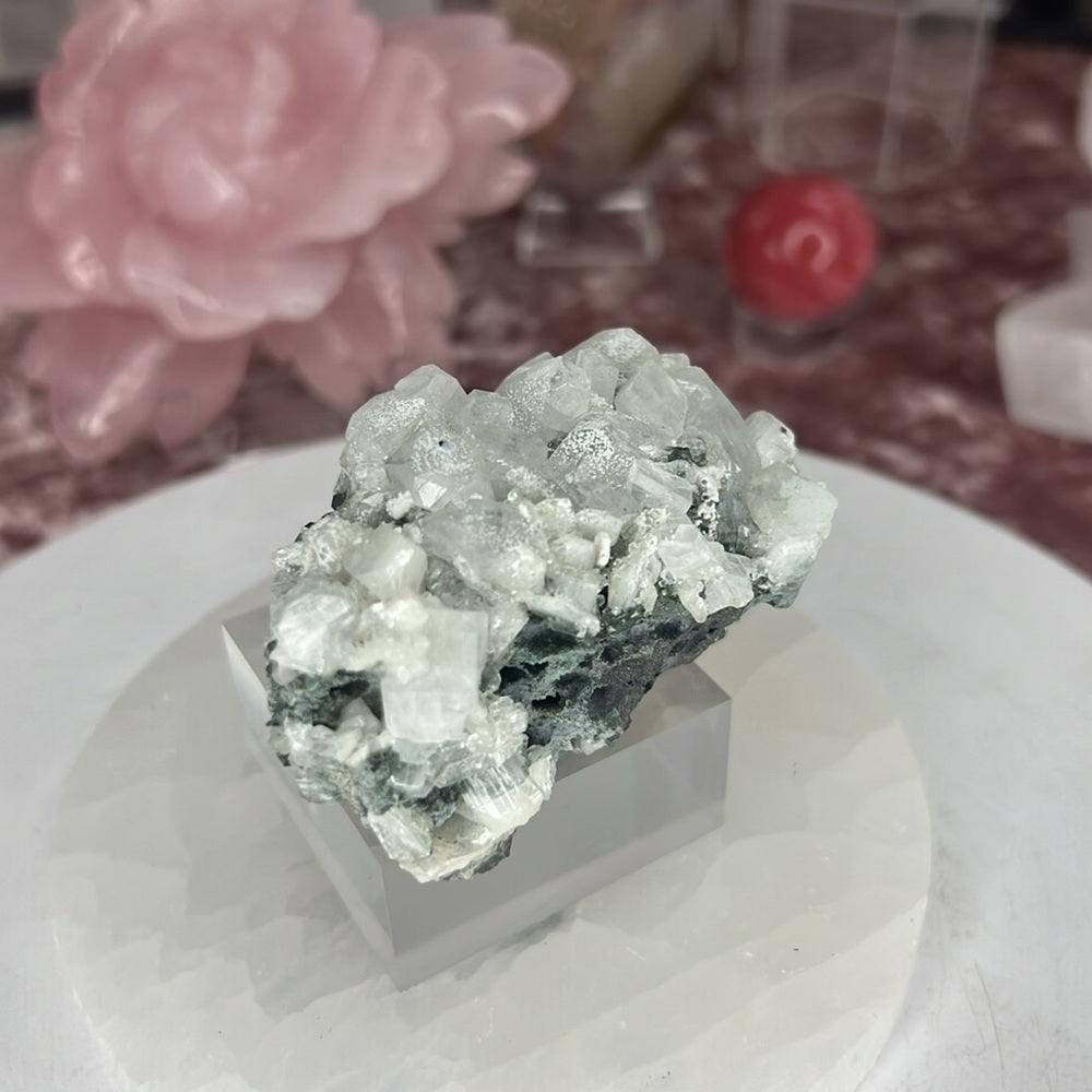 Apophyllite Cluster - APC01