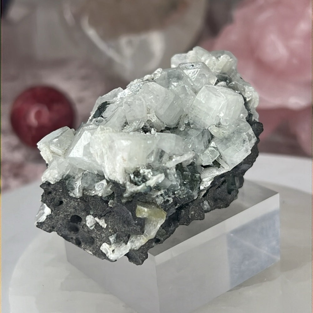 Apophyllite Cluster - APC01