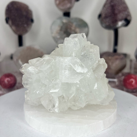 Apophyllite Diamond Cluster - ADC01