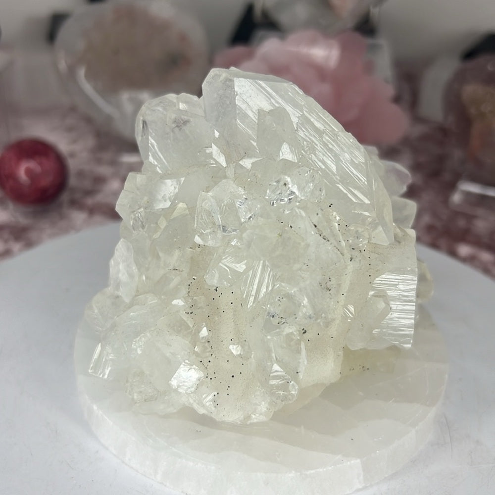 Apophyllite Diamond Cluster - ADC01