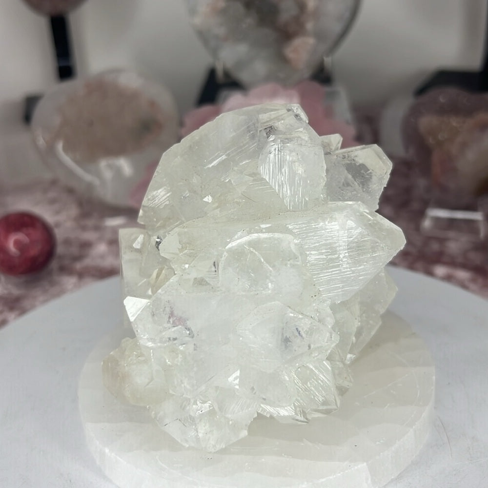Apophyllite Diamond Cluster - ADC01