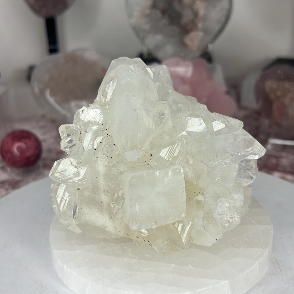 Apophyllite Diamond Cluster - ADC01