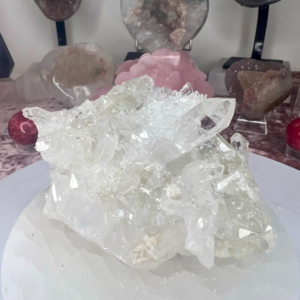 Clear Quartz Cluster - CQC30