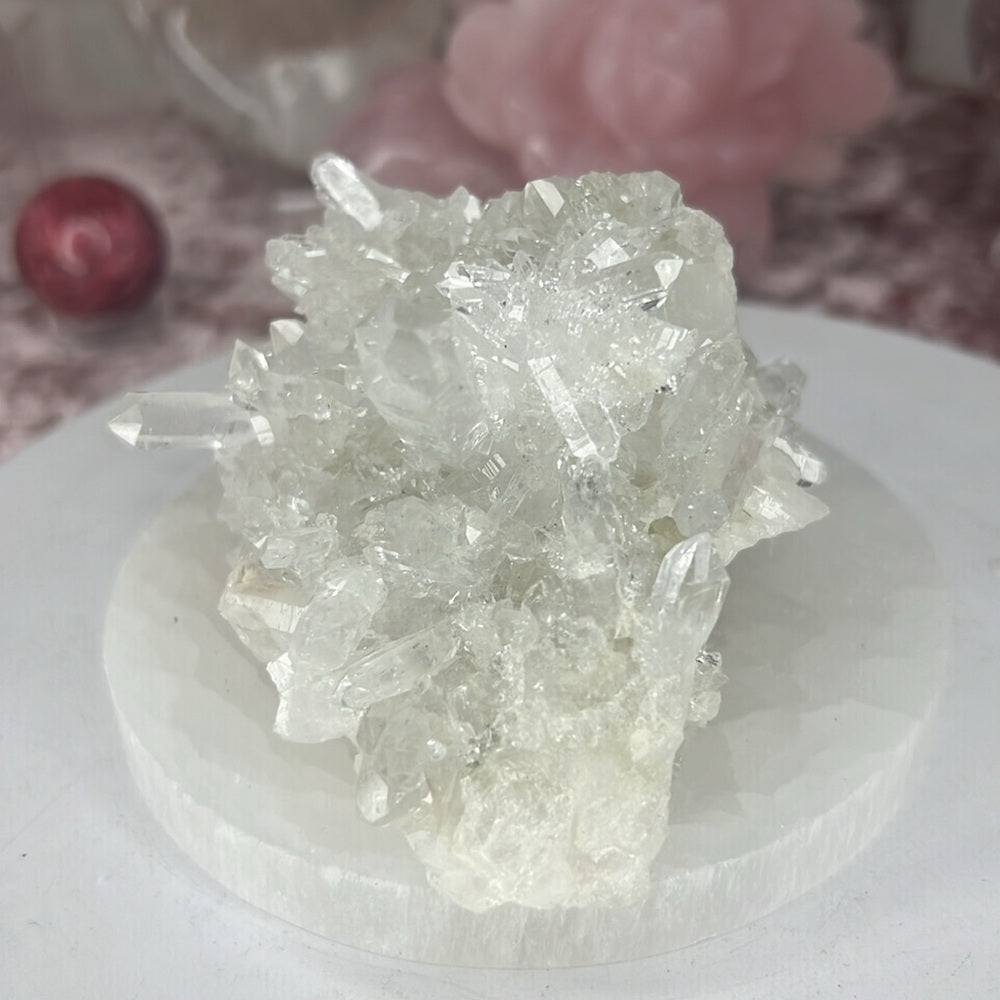 Clear Quartz Cluster - CQC30