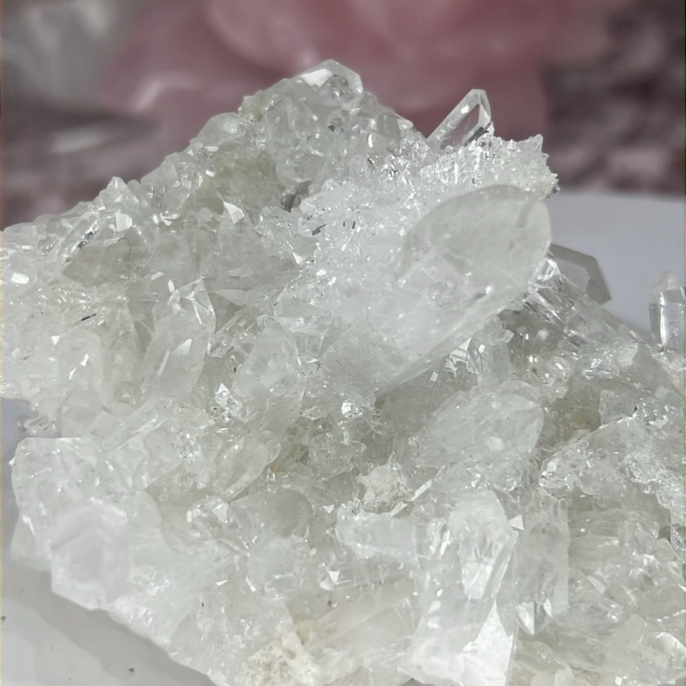 Clear Quartz Cluster - CQC30