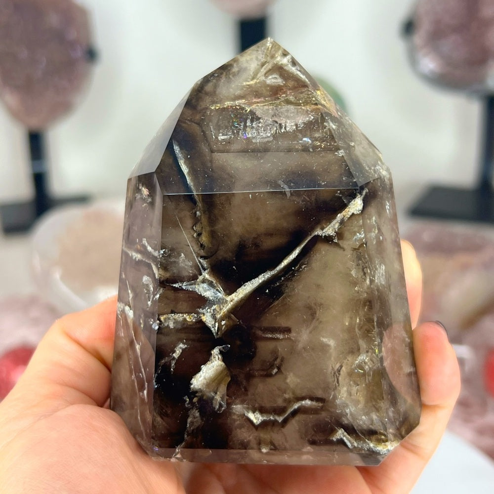 Smokey Quartz Elestial - SQE10