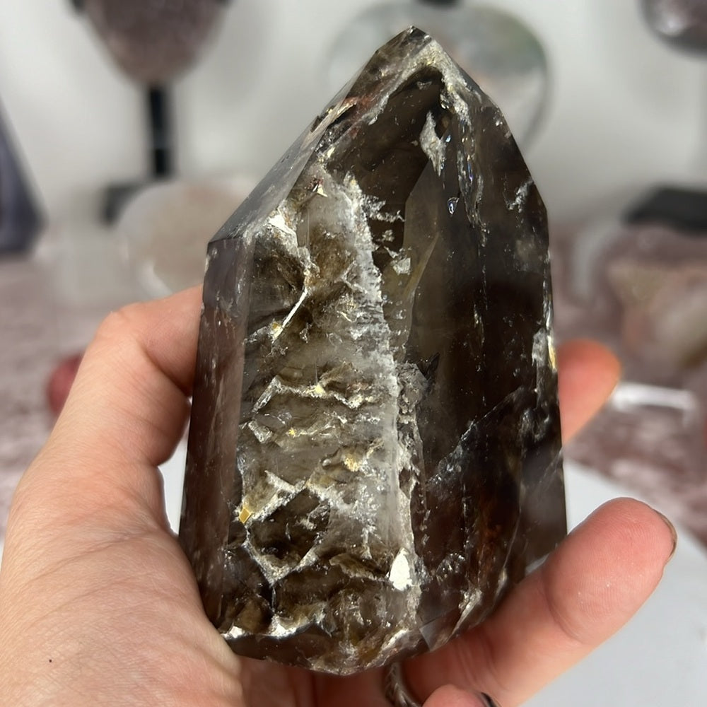 Smokey Quartz Elestial - SQE10