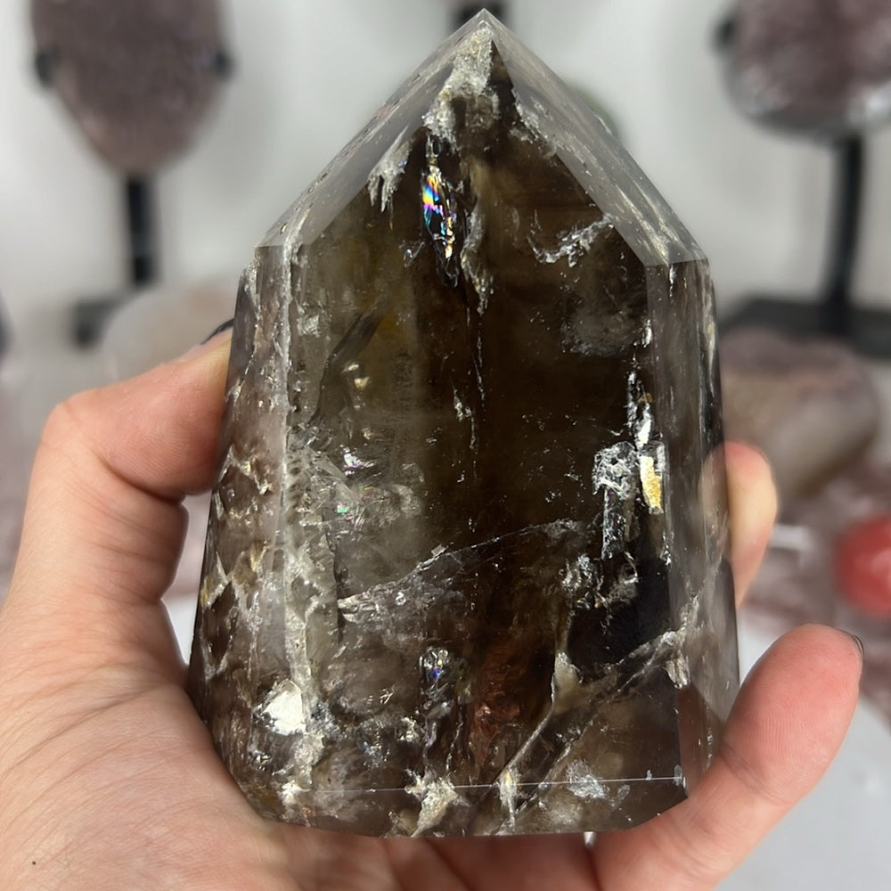Smokey Quartz Elestial - SQE10