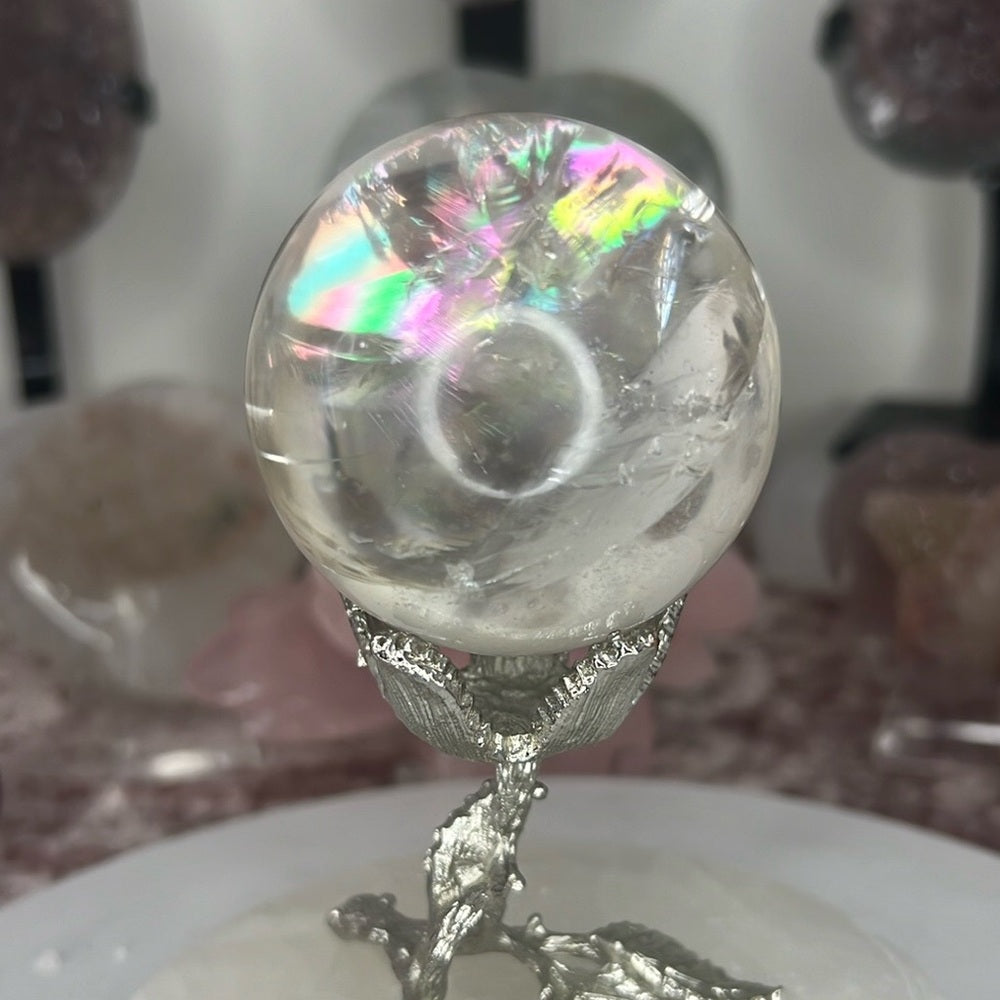 Clear Quartz Sphere - CQS05