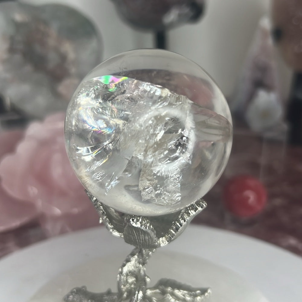 Clear Quartz Sphere - CQS05