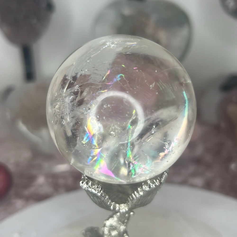 Clear Quartz Sphere - CQS05