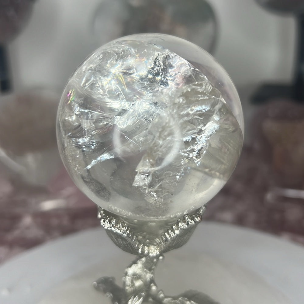 Clear Quartz Sphere - CQS05