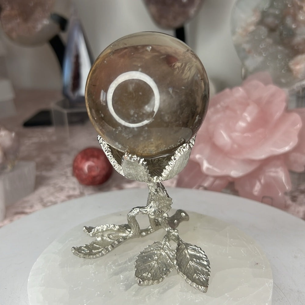 Smokey Quartz Sphere - SQS32