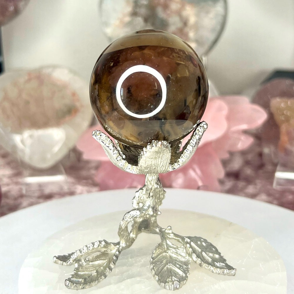 Smokey Quartz Sphere - SQS33