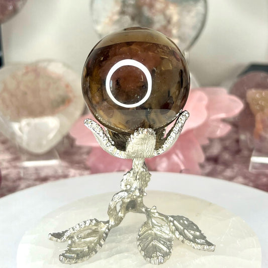 Smokey Quartz Sphere - SQS33