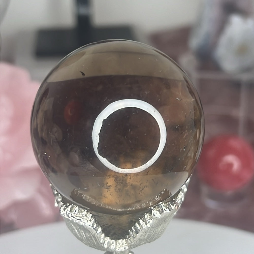 Smokey Quartz Sphere - SQS33