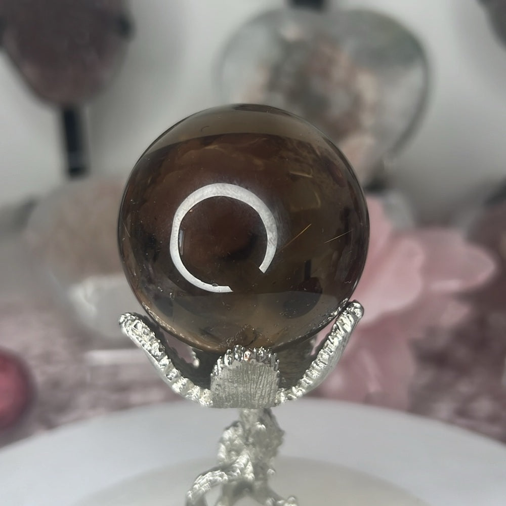 Smokey Quartz Sphere - SQS33