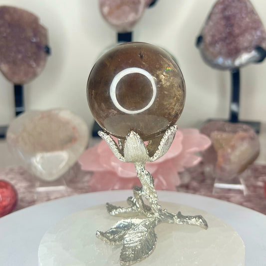 Smokey Quartz Sphere - SQS36