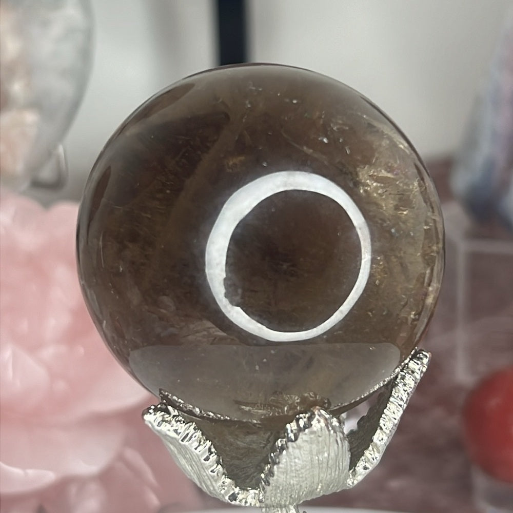Smokey Quartz Sphere - SQS36
