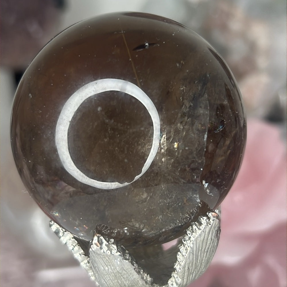 Smokey Quartz Sphere - SQS36