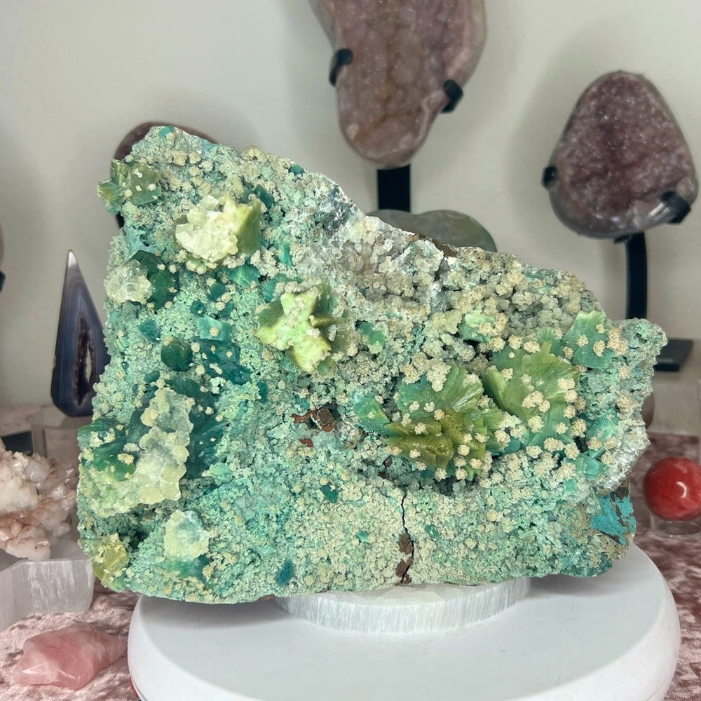 Green Apophyllite Freeform - GAF01