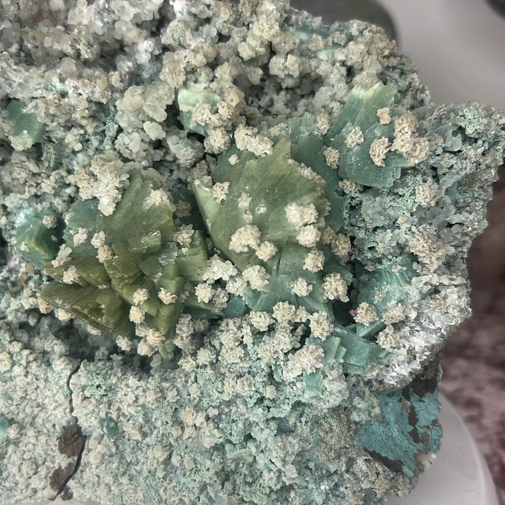 Green Apophyllite Freeform - GAF01